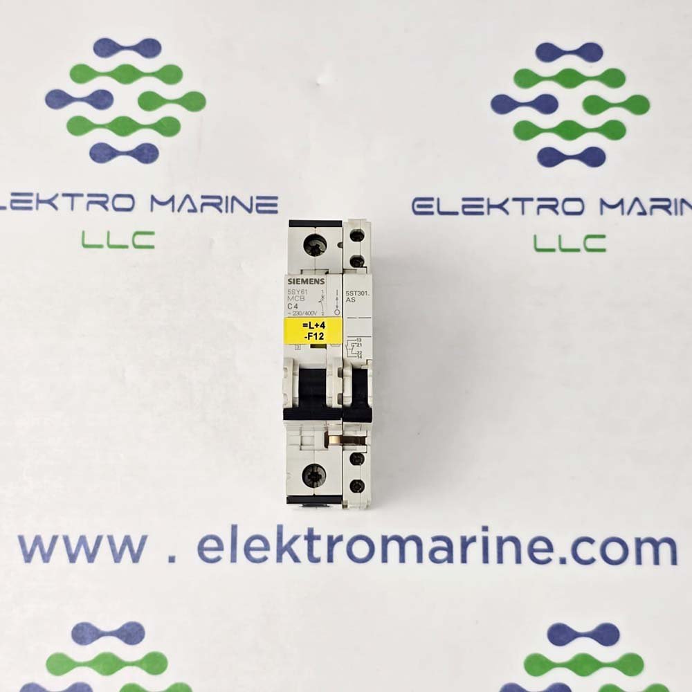 Siemens 5ST3010 | 5SY6104-7 | C4 Auxiliary Circuit Switch