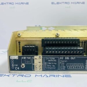 Kongsberg C4 AUTO | Rev.C2 | Distributed Processing Unit
