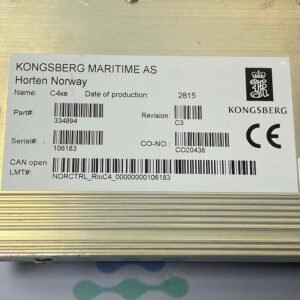 Kongsberg C4xe (334894) | Generator Monitoring and Control