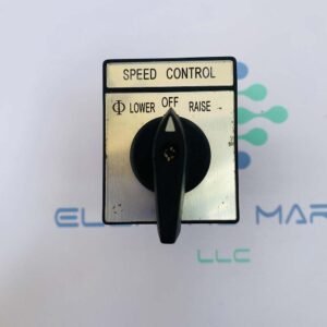 Kraus & Naimer CA10 | Speed Control