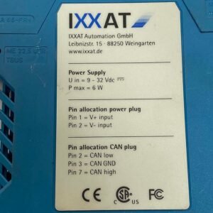 Kongsberg CAN@net II V1.4 | IXXAT Ethernet Interface