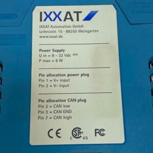 Kongsberg CAN@net II /VCI V1.4 | IXXAT Ethernet Interface