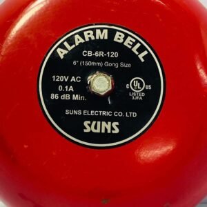 Suns CB-6R-120 | Alarm Bell