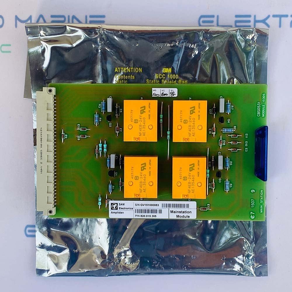 CBS531-3 SAM Electronics CBS0531 (820.015.305) | Mainstation Module