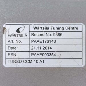 Wartsila CCM 10 (PAAE176143) | Control Module