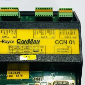 Rolls Royce CCN 01 | Canman Controller Network