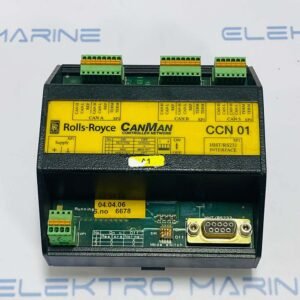 Rolls Royce CCN 01 | Canman Controller Network
