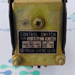 Terasaki CD-104 | Control Switch