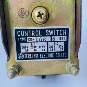 Terasaki CD-106 | Control Switch