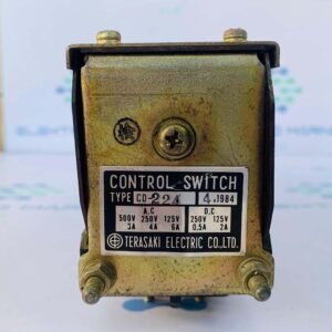 Terasaki CD-224 | Control Switch