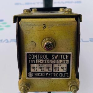 Terasaki CD-605R | Control Switch