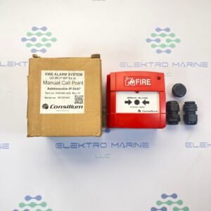 Consilium CD-MCP-WP-Ex-ia (5101083 00A) | Manual Callpoint IP 66/67