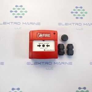 Consilium CD-MCP-WP-Ex-ia (5101083 00A) | Manual Callpoint IP 66/67