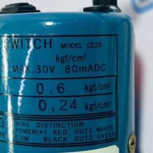 Musasino CE-20 | Nagano Keiki Electronic Pressure Switch
