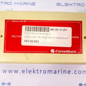 Consilium CM-20 (481.00.10.201) | Indication Module