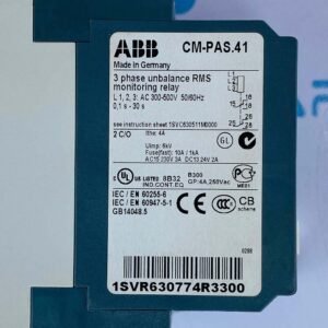 ABB CM-PAS.41 (1SVR630774R3300) | Monitoring Relay