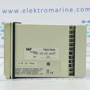 VAF Instruments CM30/2V0S0EB/S02 | Viscocity Controller