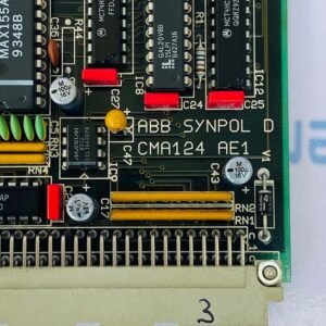 ABB CMA 124 (3DDE 300 404) | Synpol D Measuring Card