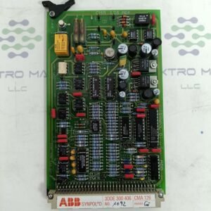 ABB CMA 126 (3DDE 300 406) | Synpol D PCB
