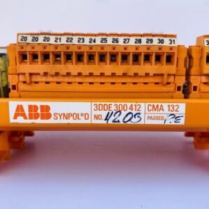 ABB CMA 132 (3DDE300412) | Synpol D Control Card Module