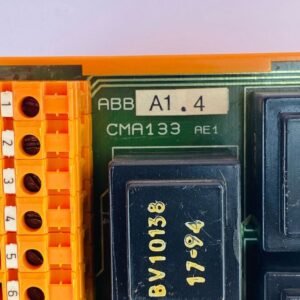 ABB CMA 133 (3DDE300413) | Differential Protection and Earth-Fault Monitoring