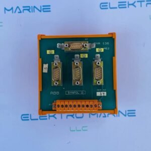 ABB CMA 136 | Generator Relay Terminal Board