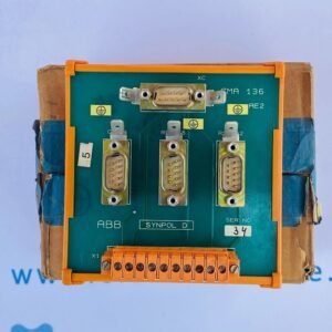 ABB CMA 136 | Generator Relay Terminal Board