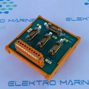 ABB CMA 136 | Generator Relay Terminal Board