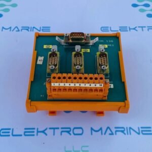 ABB CMA 136 | Generator Relay Terminal Board