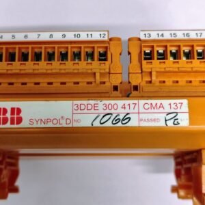 ABB CMA 137 (3DDE 300 417) | Synpol D Control Card Module