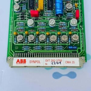 ABB CMA 35 (GVT 360 5799) | Short Circuit PCB