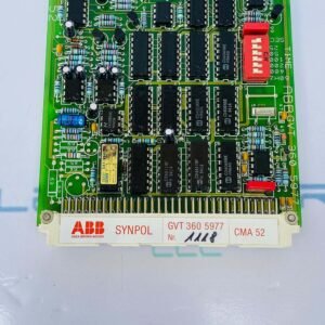 ABB CMA 52 (GVT 360 5977) | Synpol PCB Module