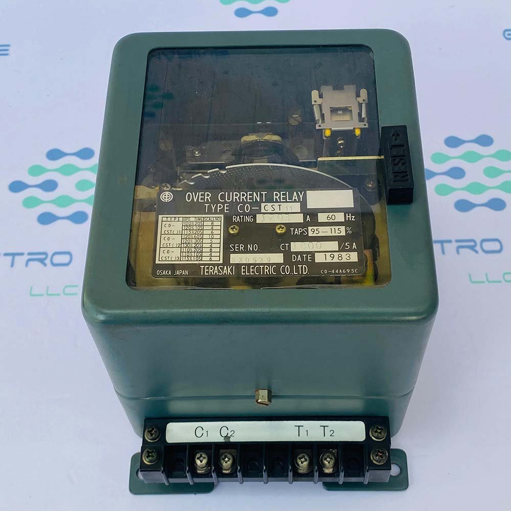 Terasaki CO-CST 11 | Over Current Relay