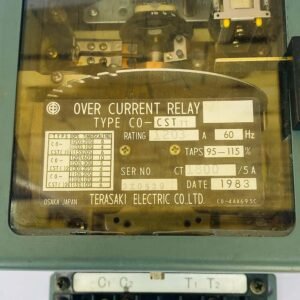 Terasaki CO-CST 11 | Over Current Relay