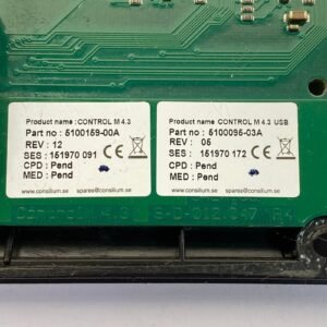 Consilium CONTROL M4.3 (5100159-00A) | Fire Panel PCB