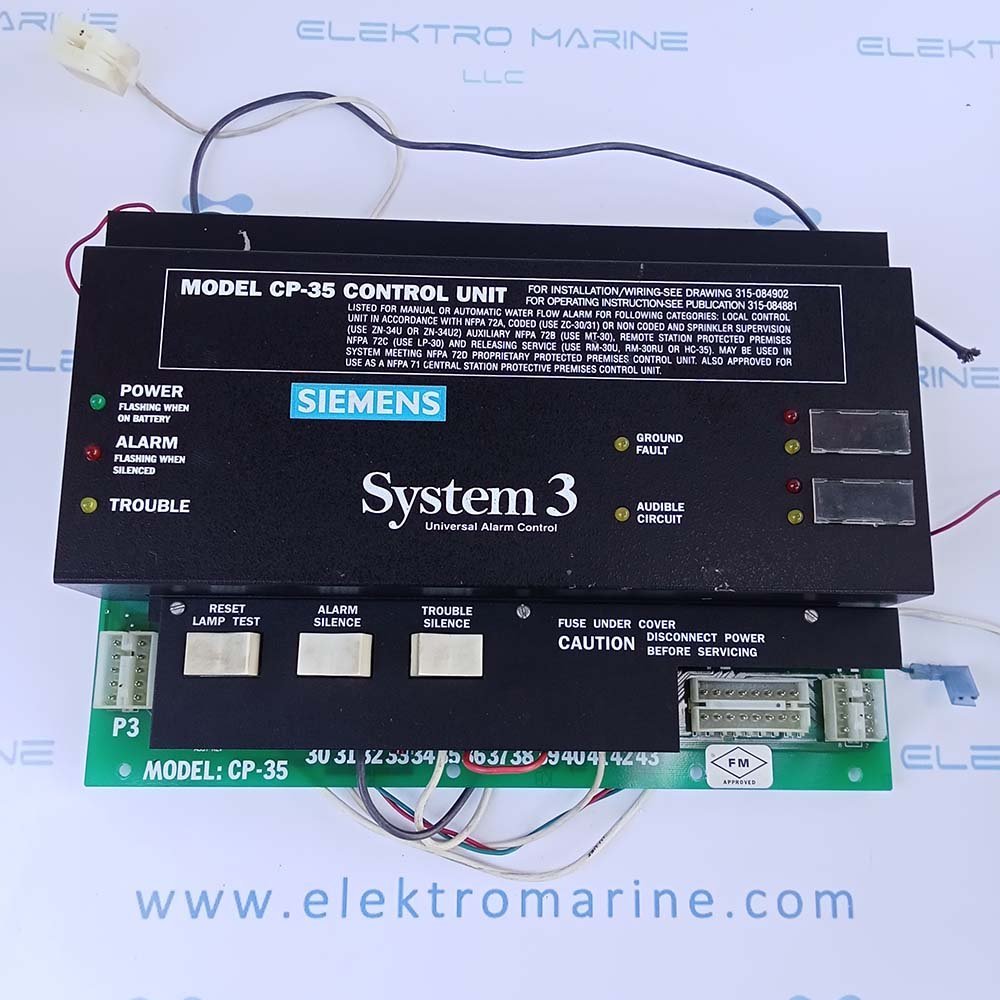 Siemens CP-35 (580-184872-16) | Control Unit