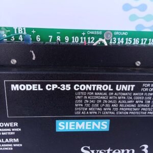 Siemens CP-35 (580-184872-16) | Control Unit