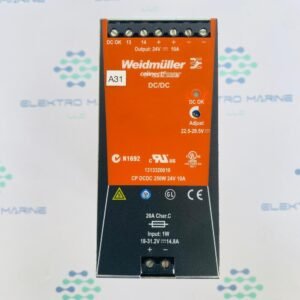 Weidmuller CP DCDC 250W 24V 10A (1313320010) | Switching Power Supply