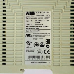 ABB CP-E 24/2.5 (1SVR427032R0000) | Power Supply Unit