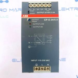ABB CP-E 24/5.0 (1SVR427034R0000) | Switch Mode Power Supply
