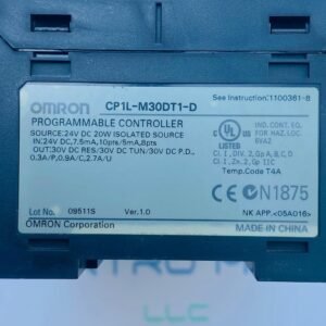Omron CP1L-M30DT1-D | Programmable Controller