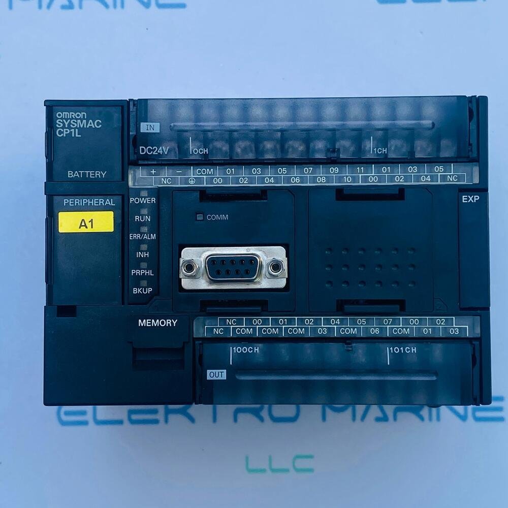 Omron CP1L-M30DT1-D | Programmable Controller