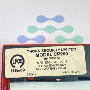 TYCO CP200 (514.001.042T) | Manual Call Point