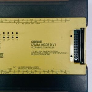 Omron CPM1A-40CDR-D-V1 | Programmable Controller