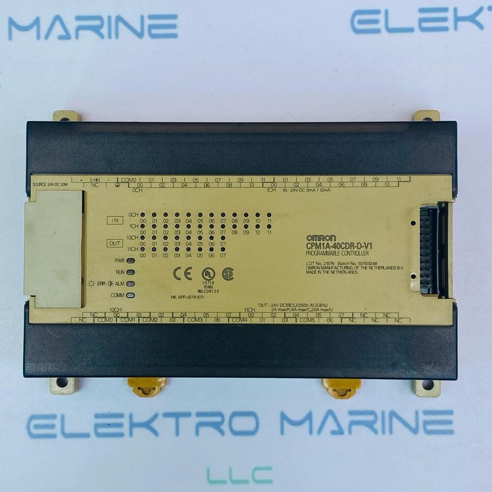Omron CPM1A-40CDR-D-V1 | Programmable Controller