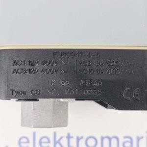 Danfoss CS (031E0255) | Pressure Switch