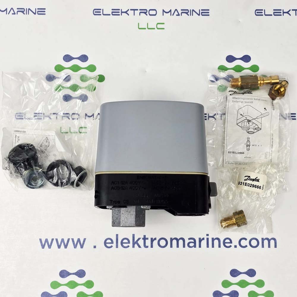 Danfoss CS (031E0255) | Pressure Switch