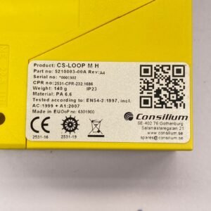 Consilium CS LOOP M H (5210003-00A) | Loop Module