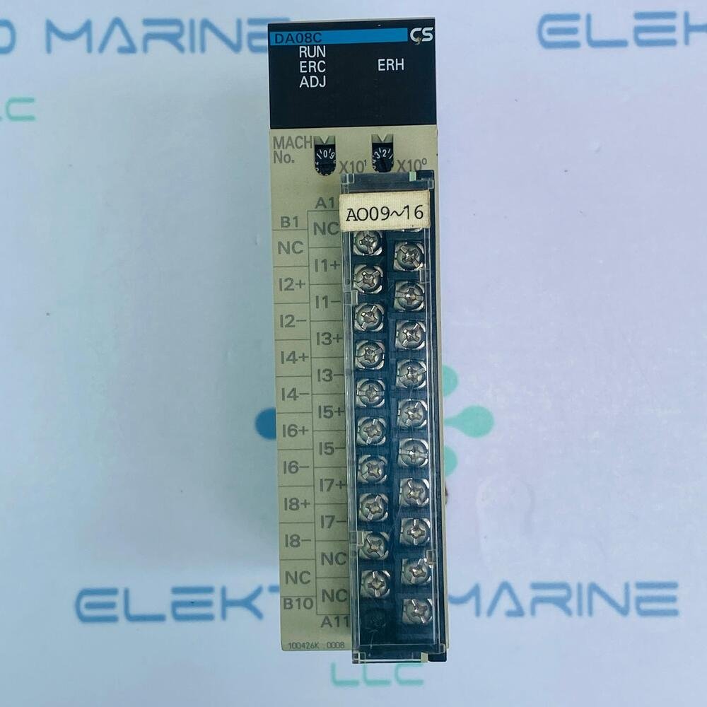 Omron CS1W-DA08C | Analog I/O Unit