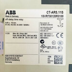 ABB CT-ERS.22S (1SVR730100R3300) | On Delay Time Relay